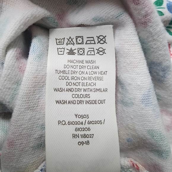 Colorful Floral-print Baby Boden Dress - Picture 4 of 7